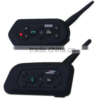 2016 Best Selling E6 2 Riders Full Duplex Talking at The Same Time Shenzhen Headset