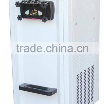 soft serve ice cream machine with airpump