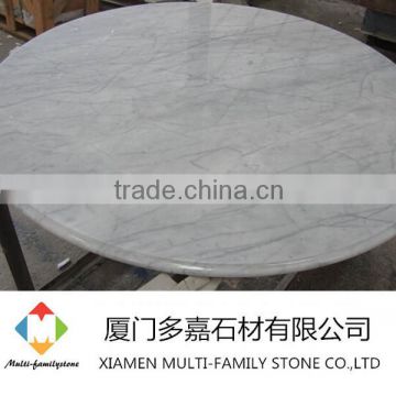 High quality States white marble slab table top