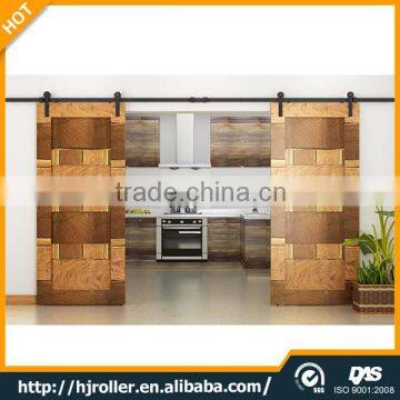 Sliding Barn Door Hardware Carbon Steel Wood Sliding Door Sliding Roller photo-2