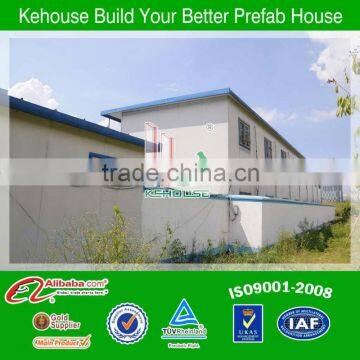 Europe modern new design durable steel structure house