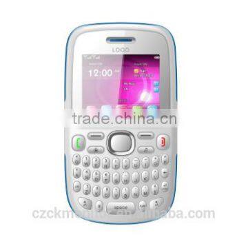 D101- Cheap OEM dual sim skype phone with qwerty keyboard