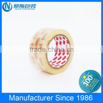 BOPP super clear packing tape for box sealing