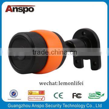 Full HD Orange Color Bullet IP Camera 720P CCTV Camera