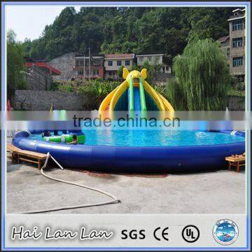 2015 hot sale low price jumping castles inflatable water slide for adults