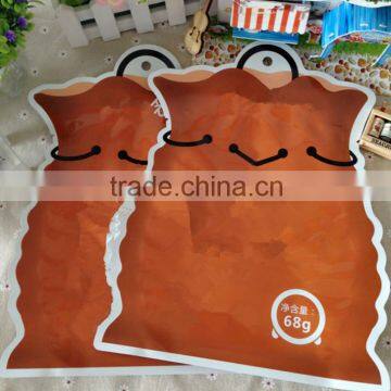 Fashionable Irregular Shape Bag Used for Leisure Food photo-2