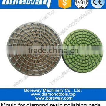 aluminium molds for diamond polishing pads