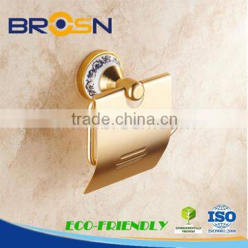 Lower Price Bathroom /Blue and white porcelain/ Toilet paper ring#15008
