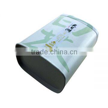White Tin Box,white Tea Tin Can,cookies Tin photo-3