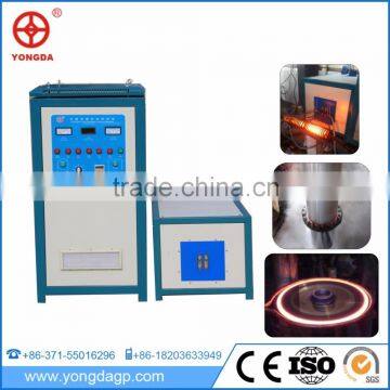 Europe hot selling IGBT induction heating equipment 120KW pipe coil