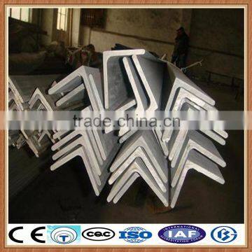 steel prices galvanized steel angle/stainless steel angle/price steel angle bar construction building