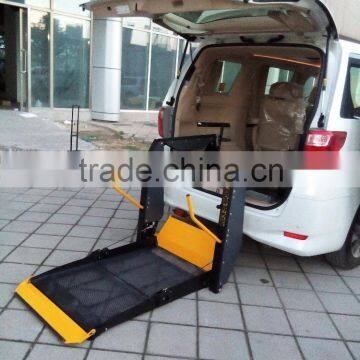 Xinder WL-D-880U Hydraulic Wheelchair Lift Load 250KG With and CE Certificate