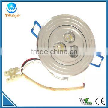 CE&ROHS High Power 3w led downlight made in China