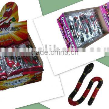 coral snake hand-made candy(High quality)