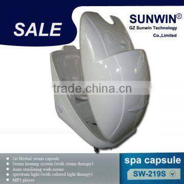 beauty salon ozone sauna spa capsule equipment SW-219S