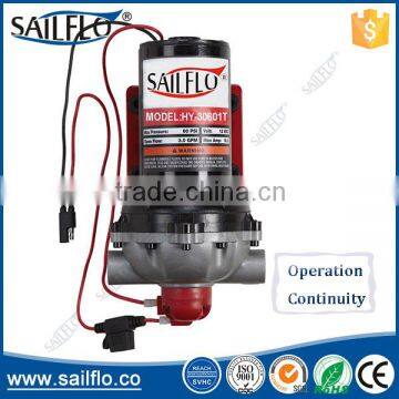 Sailflo Diaphragm Pump for Agricultural Irrigation And automotive,car wash pump 3GPM 60PSI