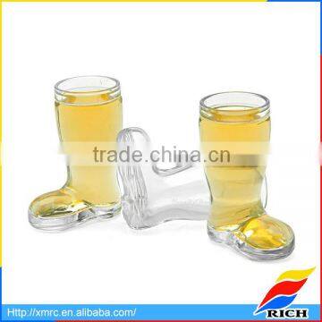 promotional custom boot shot glasses