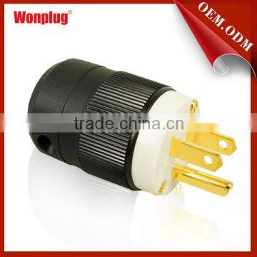 Hi-quality 3 pin America plug