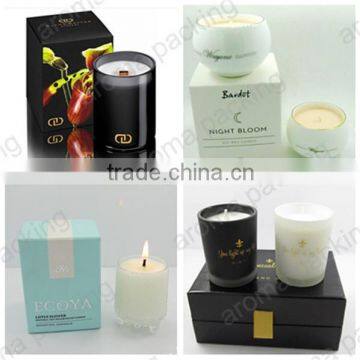High Quality Cardbaord Packing Box for Scent Candle With Customer Logo photo-4