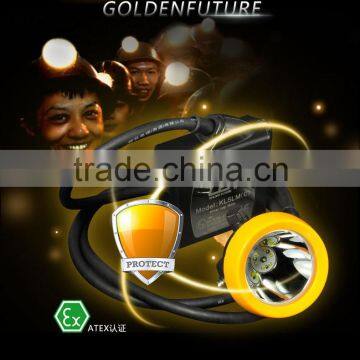 KL5LM(C) Aluminum charger LED cord mining cap lamp