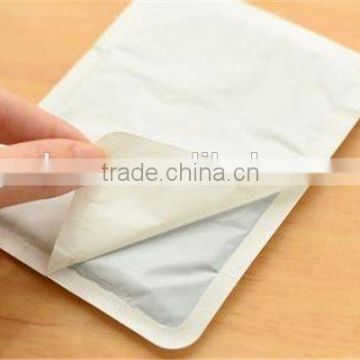 heat exchange foot warmer patch for elder toe warmer wholesale made in China,coffee cup warmer pad