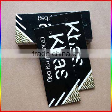 Hollowed-out Clothing Hang Tag Jeans Paper Hang Tag photo-3