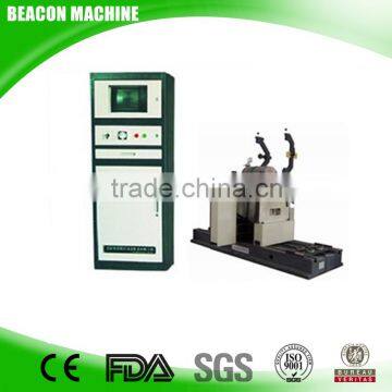 Mining sawblade YYQ-160A drive shaft balance weight machine from beacon machine