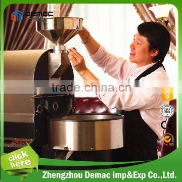 Drum-type commerical coffee roaster machine