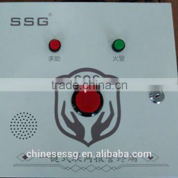 new gprs alarm report panic alarm system with 3 SOS buttons for your customization