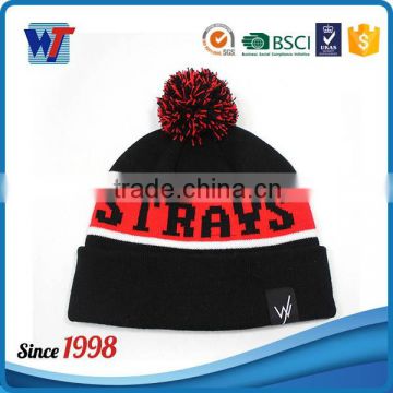 Hot sell Colorful Hip Hop Beanies Knitted Custom Beanie Hats winter