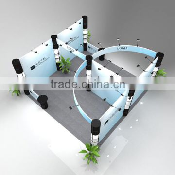 Portable Modular Standard Aluminium Extrusion Tradeshow Booth