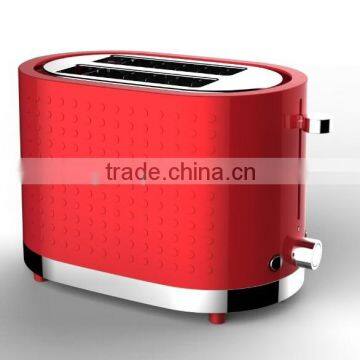 Alibaba China supplier 1000watts 36mm extra wide slots and slot anti-jam function bread machine