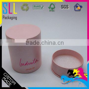 wholesale custom size round handmade high quality paper box