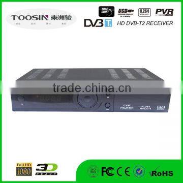 modulator DVB T2 TUNER set top box