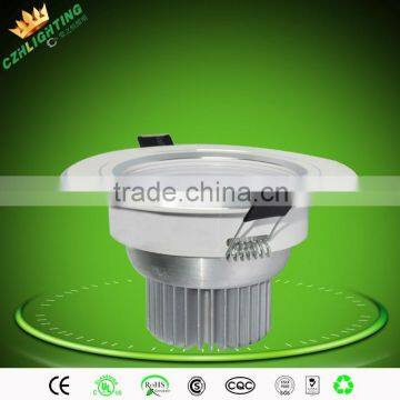 led down lights 2.5 inch round led downlight 5/7/10/15/20w round light