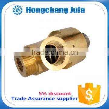 80A female thread high speed pneumatic rotary swivel ball joint