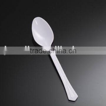 plastic disposable spoon PS