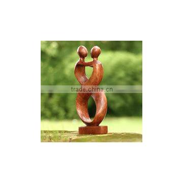 Garden Decor Couple Sculpture Modern Art