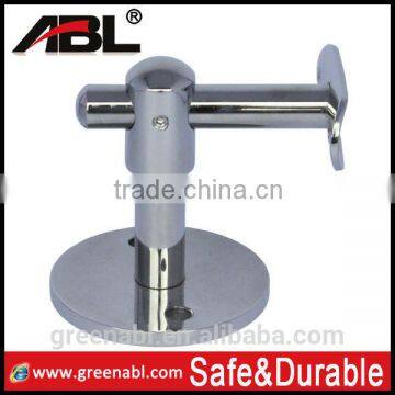 ABLinox assembled wall bracket for handrail wall railing accessory