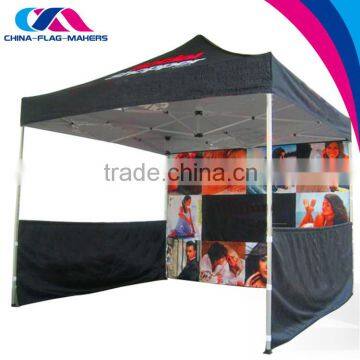 Custom Advertising 4x8 Fold Kiosk Tent for Stall photo-5