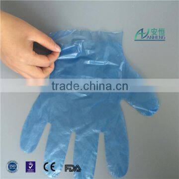 one time disposable LDPE/PE gloves