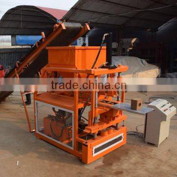 Zy2-10 Automatic Compressed Earth Block Machine Small Automatic Cement Interlock Brick Machine photo-2