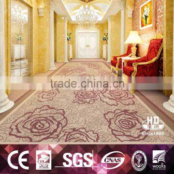 Various Kinds of Flower Hand Tufted Home Carpet