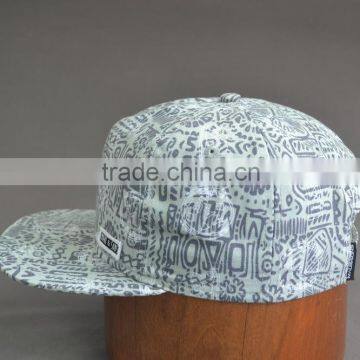 Custom Cheap Flat Brim Cap photo-3