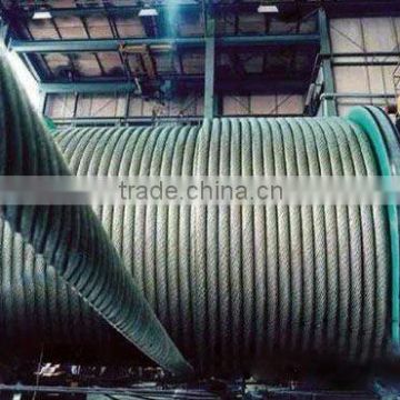 NON-ROTATION 18x19S STEEL WIRE ROPE