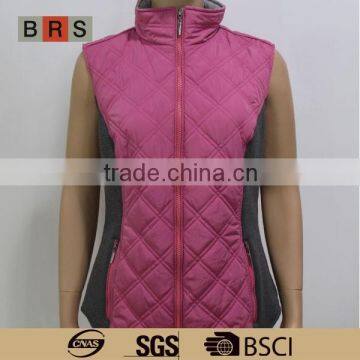Polar Fleece Multi Pocket Goose Down Padded Vest