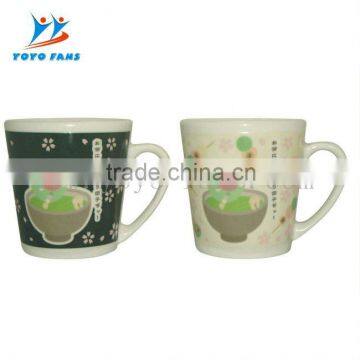 WITH LFGB CERTIFICATE photo changing mug with hot water