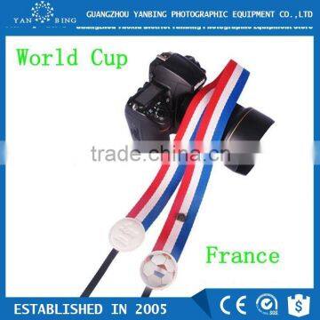 Hottest selling LYNCA LK series France National flag custom camera strap