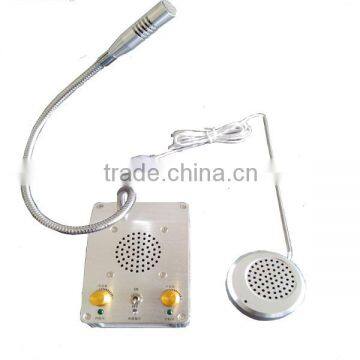 Bank Window Intercom