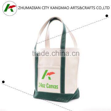 custom logo design high quality canvas bag